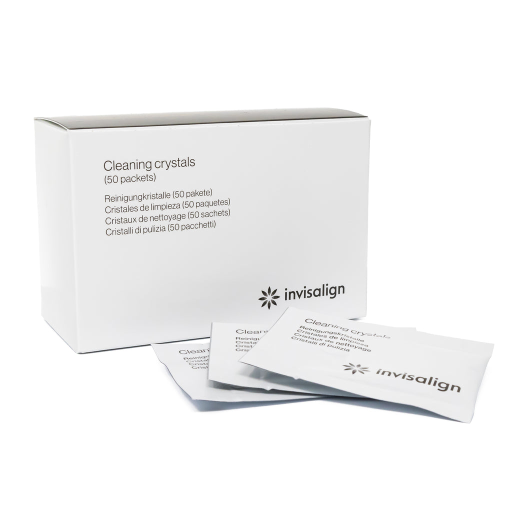 Invisalign Aligner Cleaning Crystals (Pre-order for 1 week)